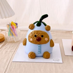 Jellycat - Eggplant Bear